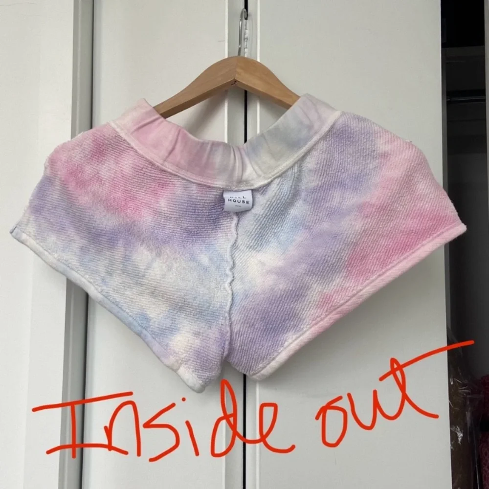 🍒Hill House Home Cotton Shorts 2020 Tie Dye Size M, run like XS 2-4 Excellent